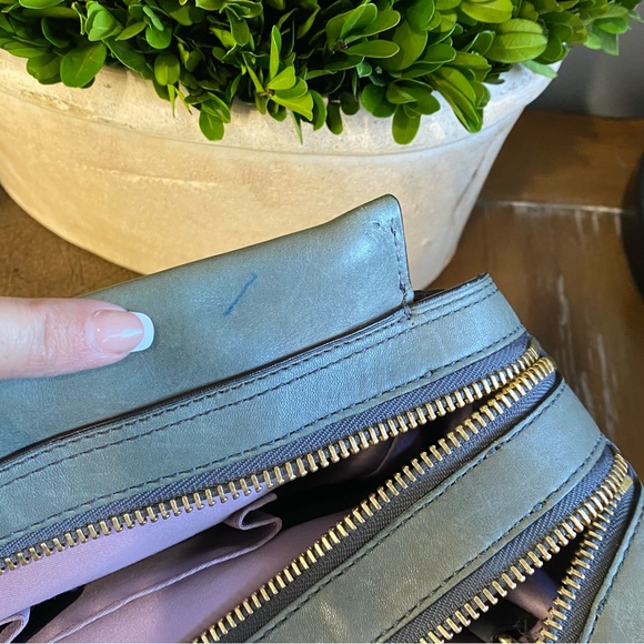 Coach Hampton Lindsay Shoulder Bag Satchel HTF - Picture 12 of 15